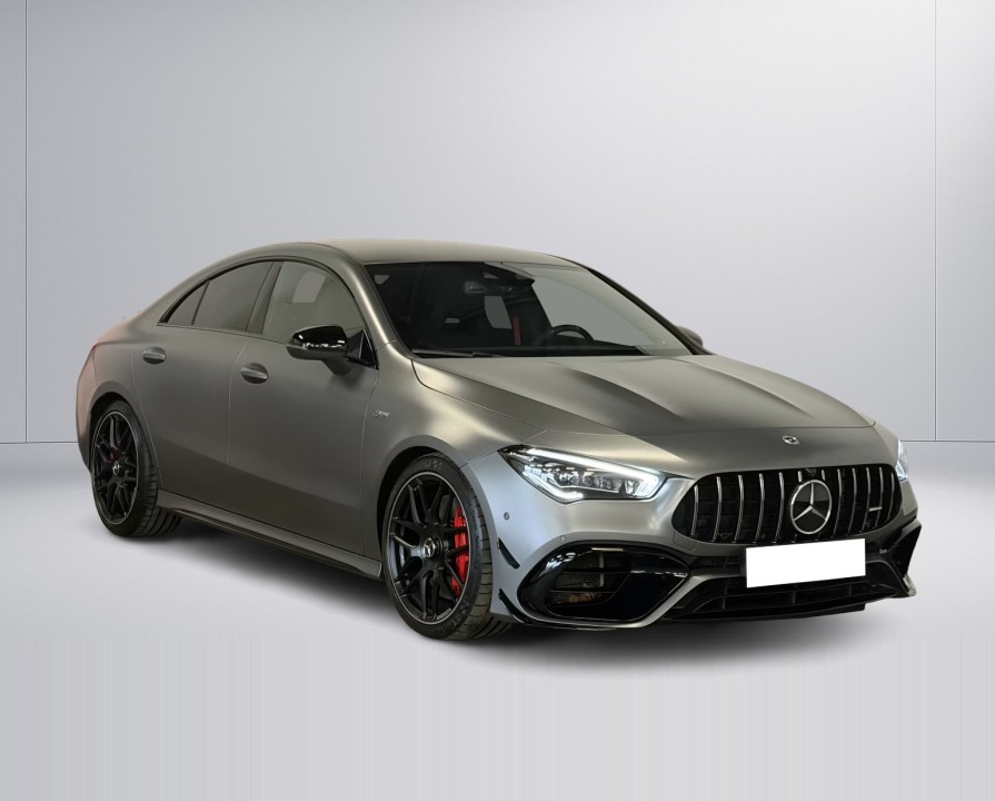 Mercedes-Benz CLA AMG 45 4MATIC