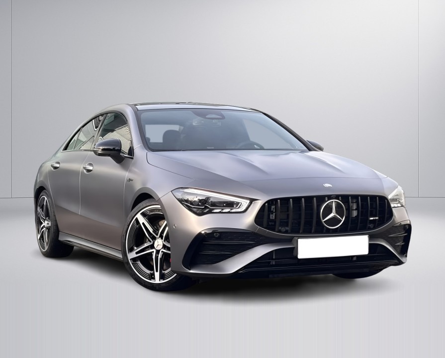 Mercedes-Benz CLA AMG 35 4MATIC