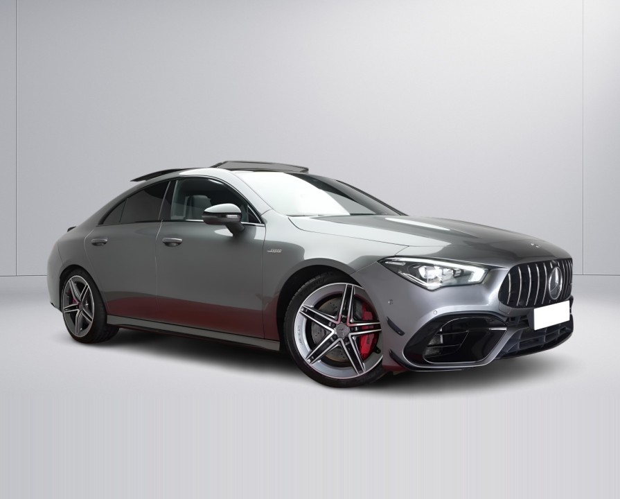 Mercedes-Benz CLA AMG 45s 4MATIC