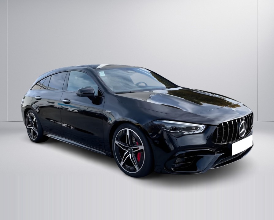 Mercedes-Benz CLA AMG 45s 4MATIC Shooting Brake (2)