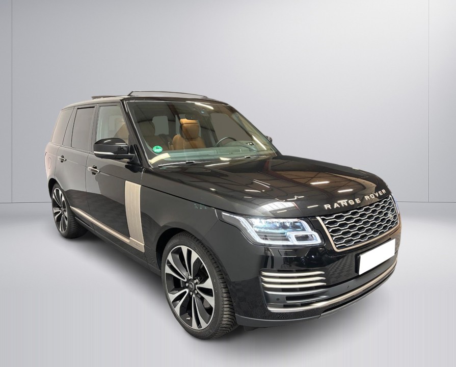 Land Rover Range Rover D350