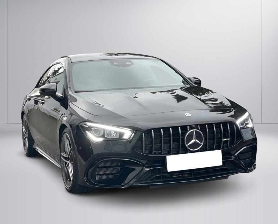 Mercedes-Benz CLA AMG 45 4MATIC