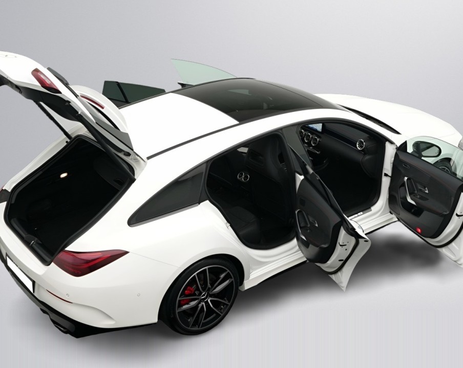 Mercedes-Benz CLA AMG 35 4MATIC Shooting Brake - foto 11