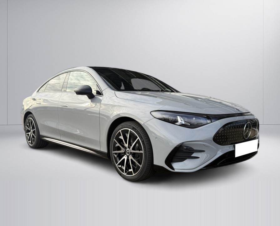 Mercedes-Benz CLA 350 4MATIC EQ
