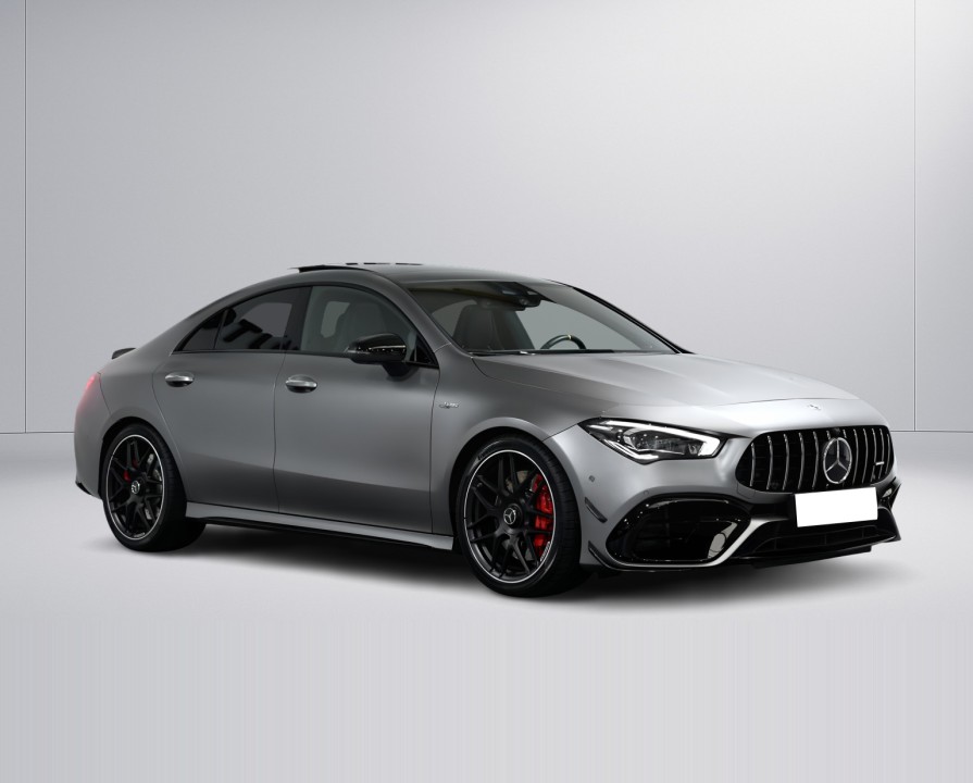 Mercedes-Benz CLA AMG 45s 4MATIC