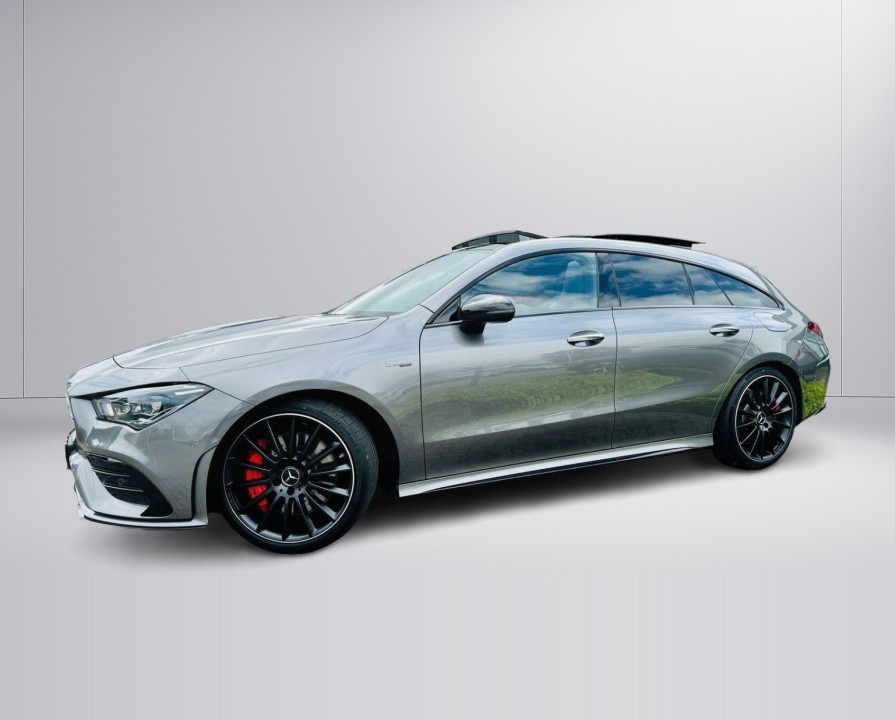 Mercedes-Benz CLA AMG 35 4MATIC Shooting Brake (2)