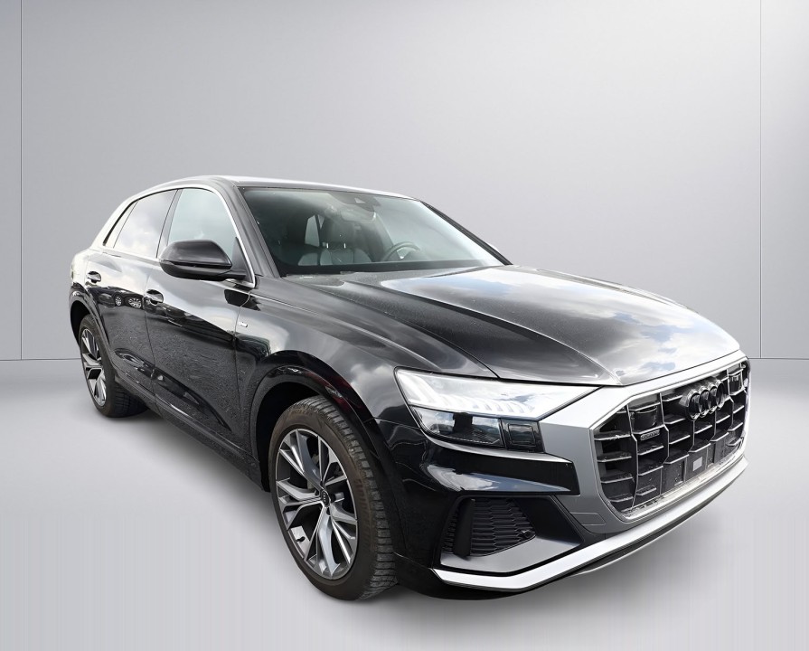 Audi Q8 50TDI quattro tiptronic S-Line