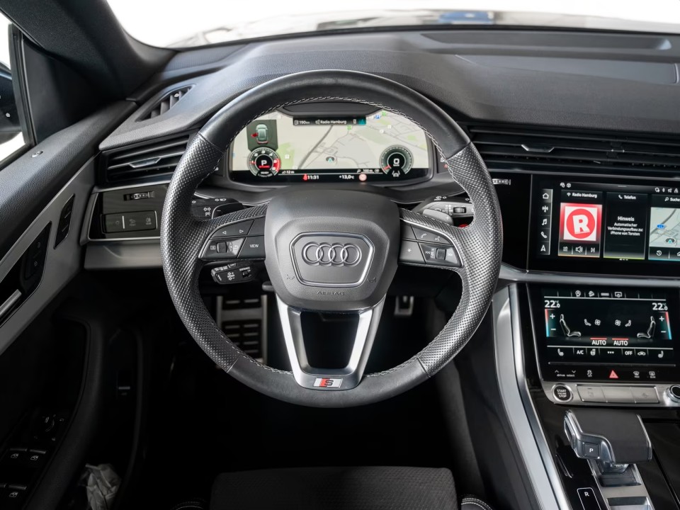 Audi Q8 50TDI quattro tiptronic S-Line (5)