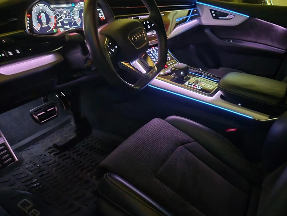 Audi Q8 50TDI quattro tiptronic S-Line - foto 11