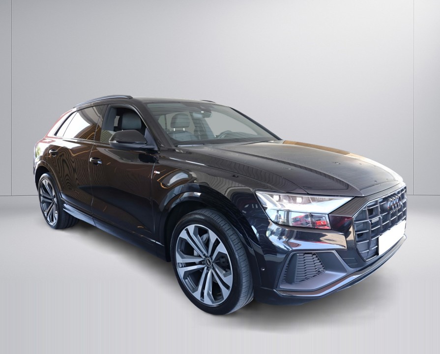 Audi Q8 50TDI quattro tiptronic S-Line