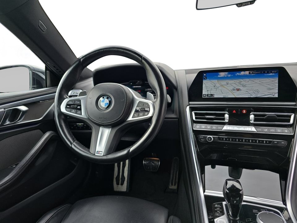 BMW Seria 8 M850i xDrive Coupe - foto 9