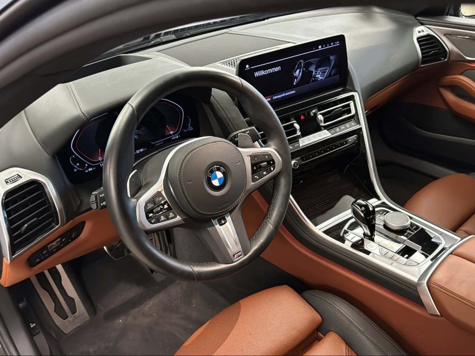 BMW Seria 8 840i Gran Coupe - foto 6