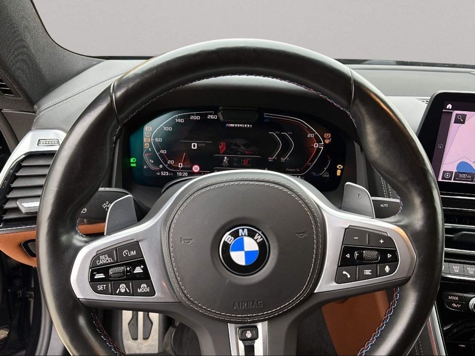 BMW Seria 8 M850i xDrive Gran Coupe (5)