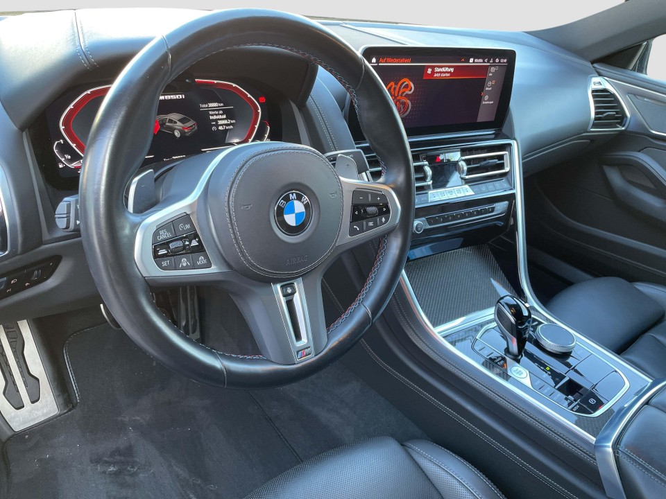 BMW Seria 8 M850i xDrive Gran Coupe - foto 8