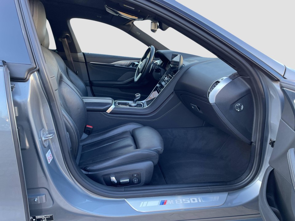 BMW Seria 8 M850i xDrive Gran Coupe - foto 9