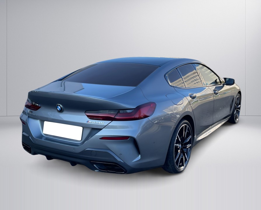 BMW Seria 8 M850i xDrive Gran Coupe (4)