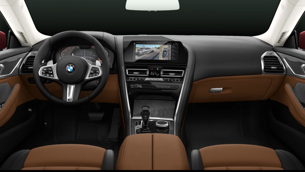 BMW Seria 8 840i Gran Coupe - foto 6