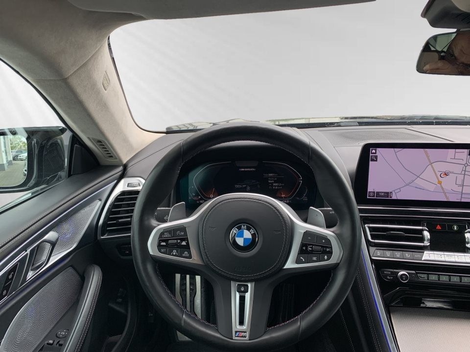 BMW Seria 8 M850i xDrive Coupe - foto 6