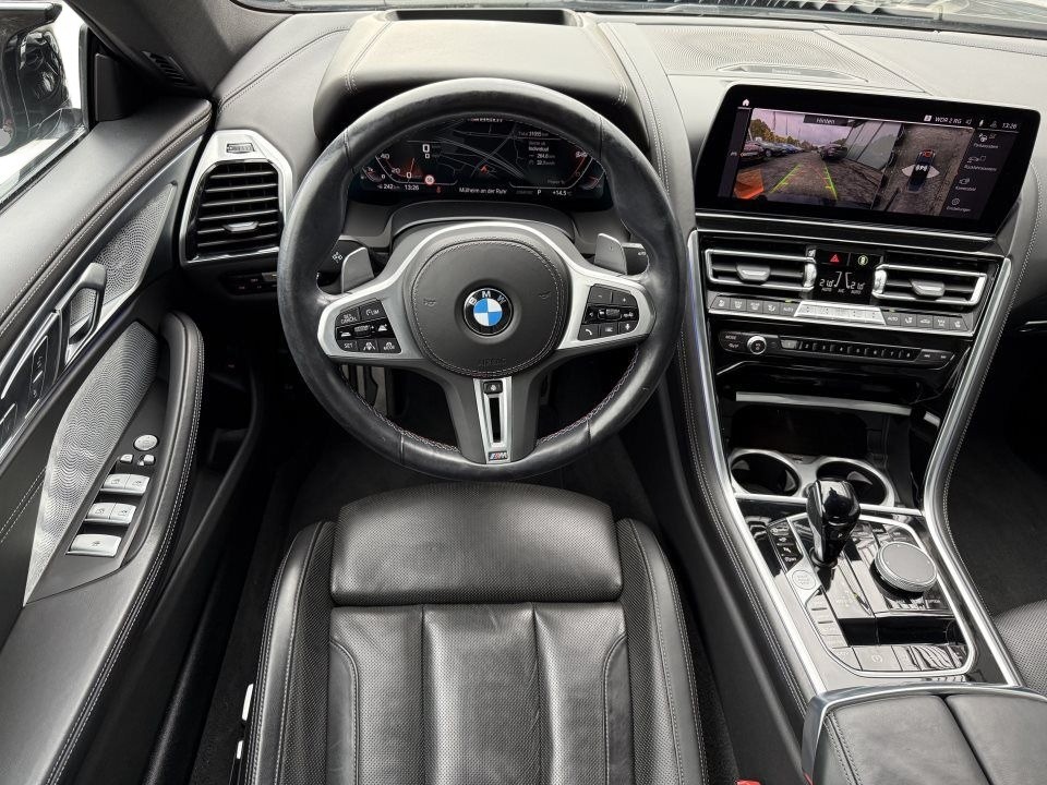BMW Seria 8 M850i xDrive Cabriolet - foto 9