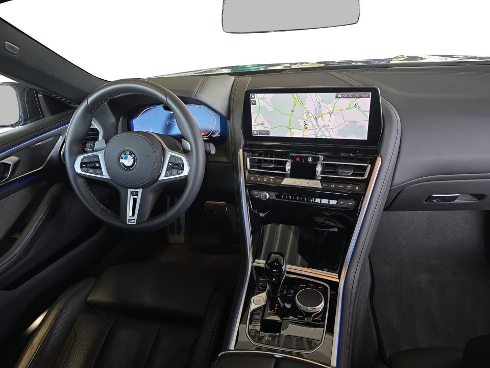 BMW Seria 8 M850i xDrive Coupe - foto 14