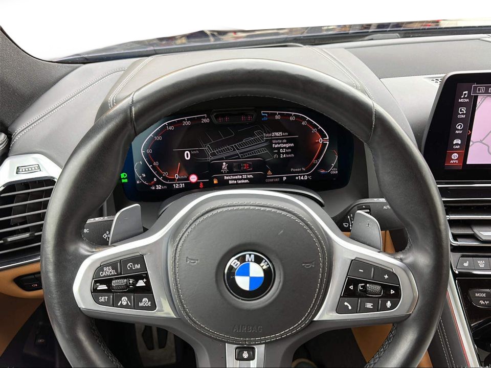 BMW Seria 8 840i Coupe - foto 9
