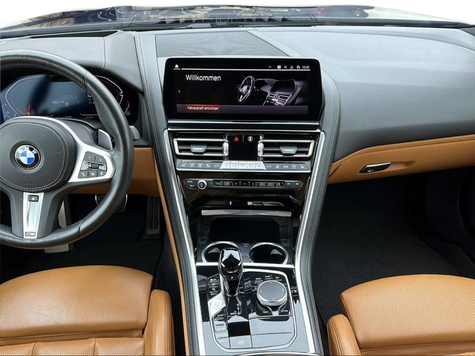 BMW Seria 8 840i Coupe - foto 7