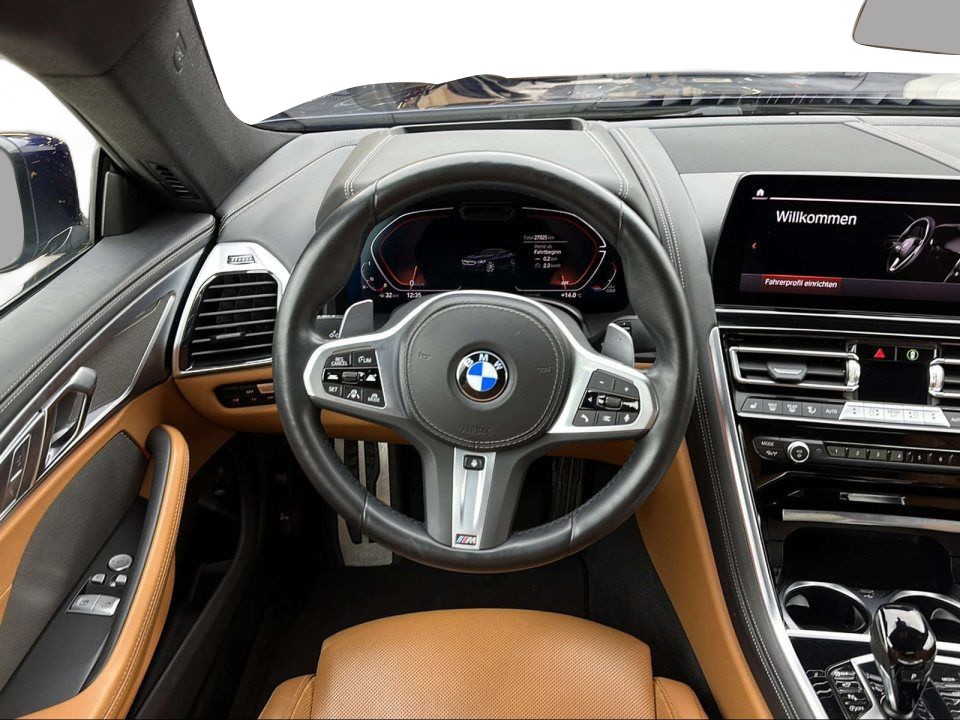 BMW Seria 8 840i Coupe - foto 8