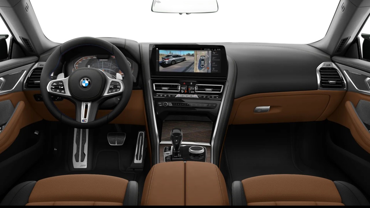 BMW Seria 8 M850i xDrive Gran Coupe - foto 7