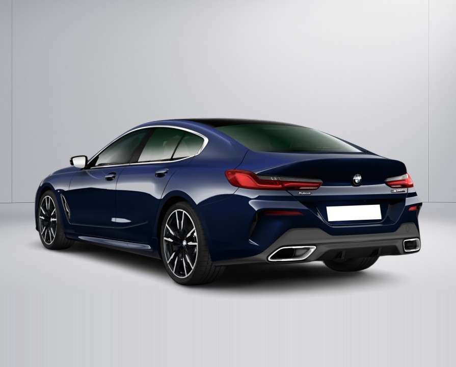 BMW Seria 8 M850i xDrive Gran Coupe (4)