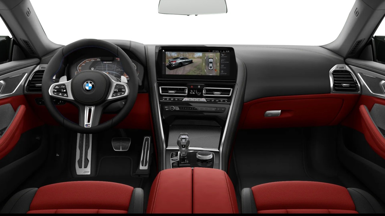 BMW Seria 8 M850i xDrive Coupe - foto 7