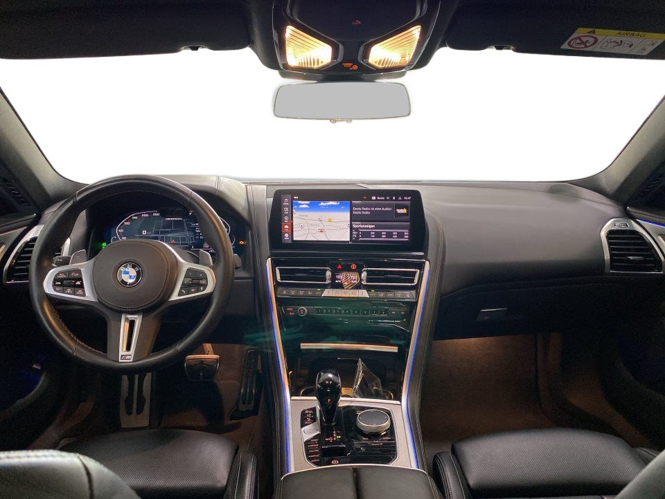 BMW Seria 8 M850i xDrive Gran Coupe - foto 11