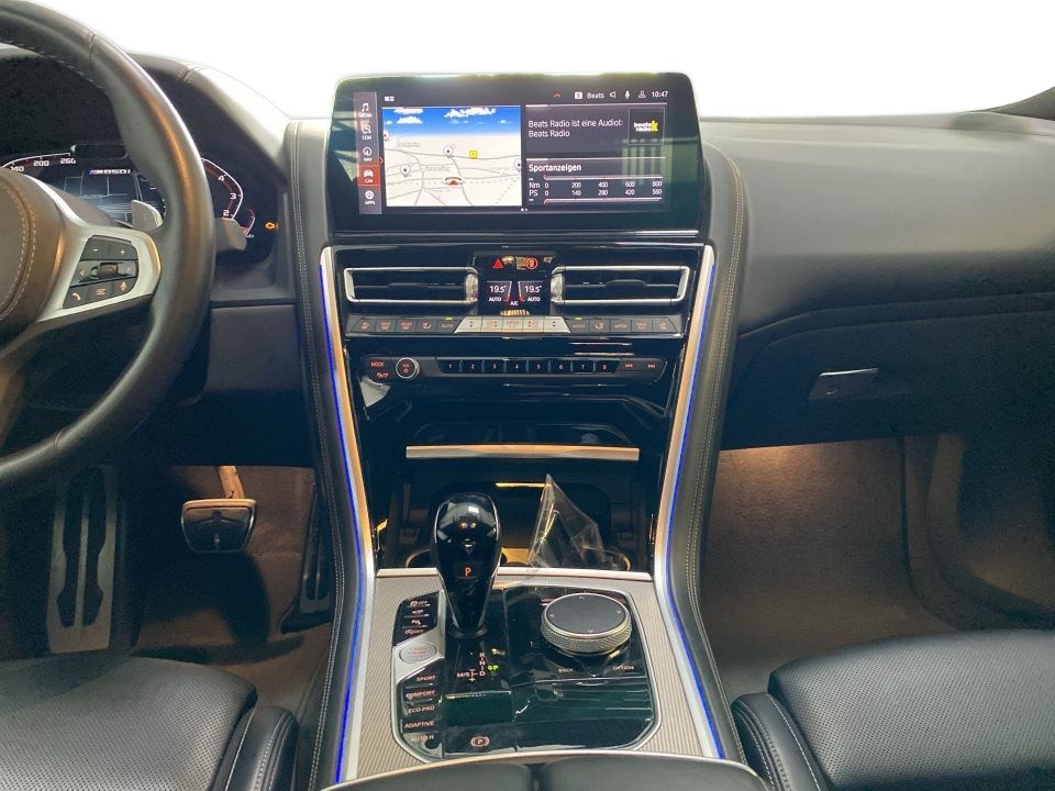 BMW Seria 8 M850i xDrive Gran Coupe - foto 12