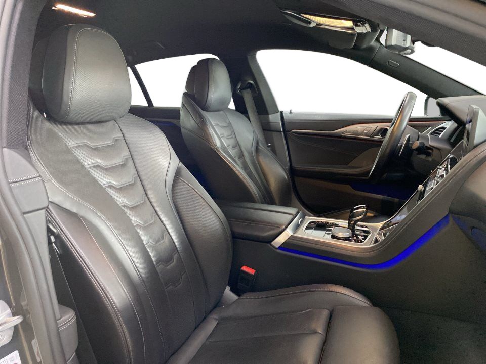 BMW Seria 8 M850i xDrive Gran Coupe - foto 10