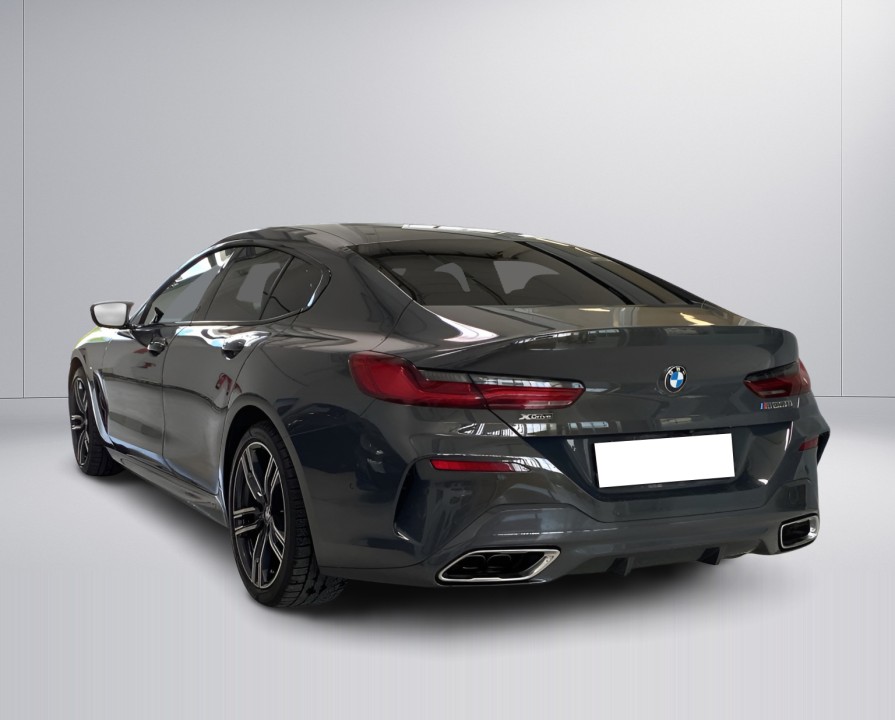 BMW Seria 8 M850i xDrive Gran Coupe (4)