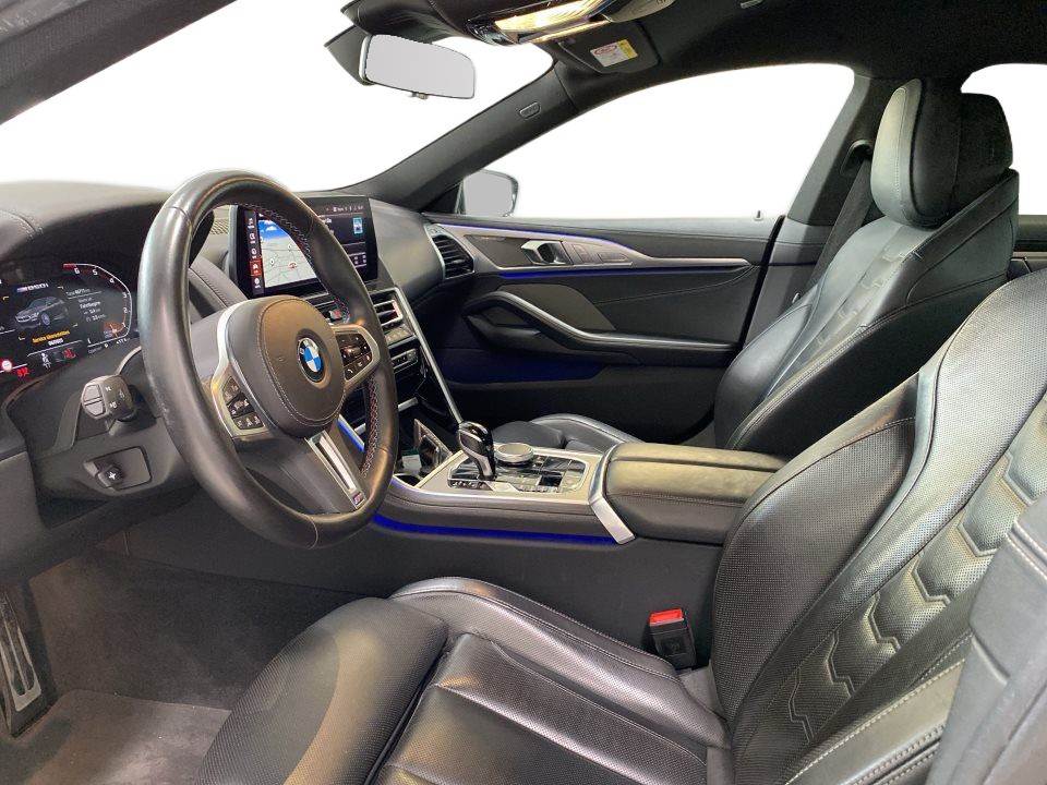 BMW Seria 8 M850i xDrive Gran Coupe - foto 7