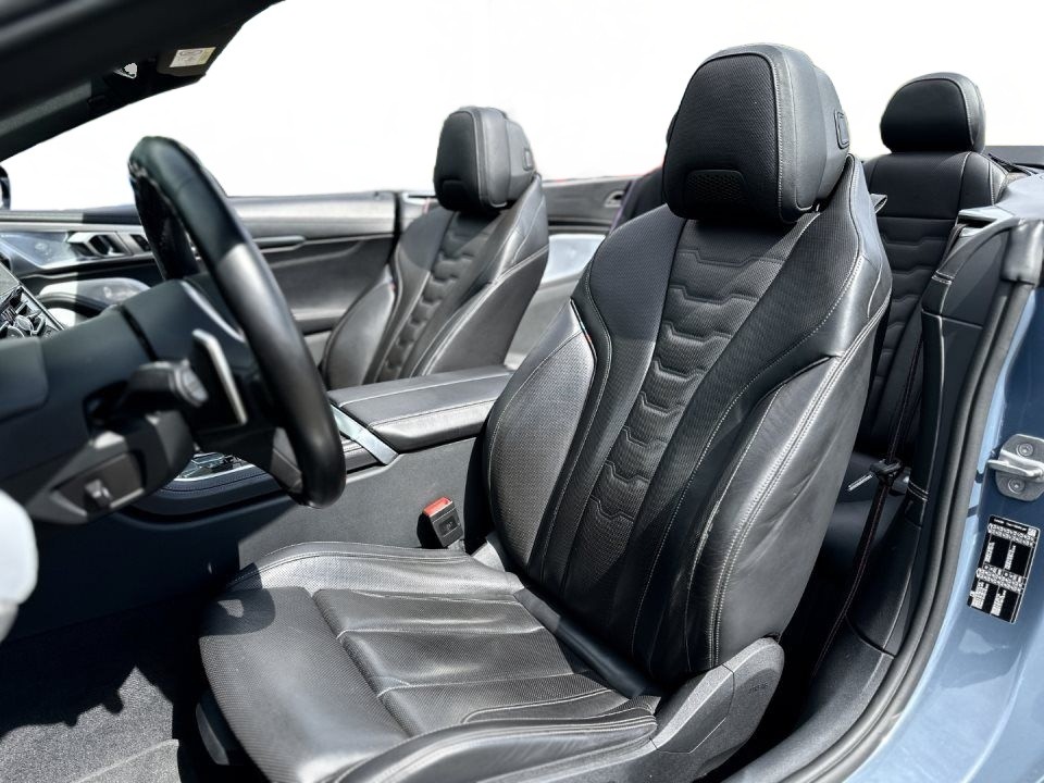 BMW Seria 8 840i Cabrio - foto 9