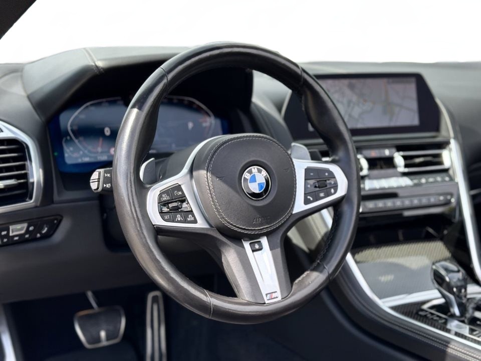 BMW Seria 8 840i Cabrio - foto 12