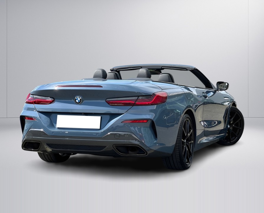 BMW Seria 8 840i Cabrio (5)