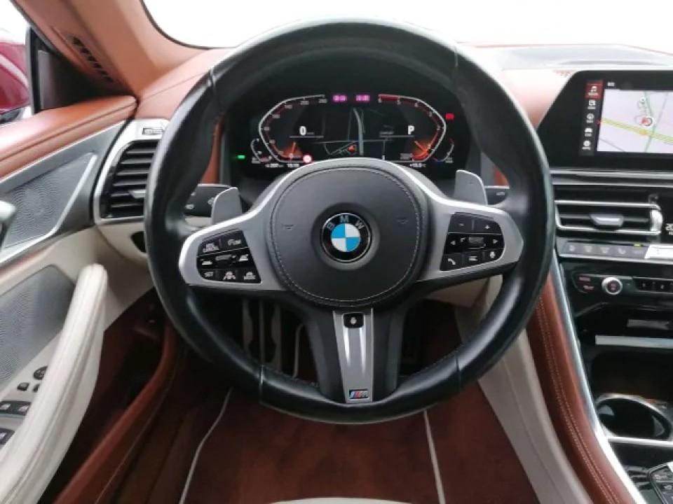 BMW Seria 8 840d xDrive Cabriolet - foto 14
