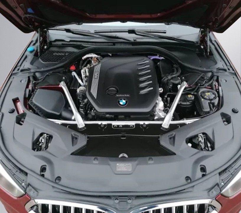 BMW Seria 8 840d xDrive Cabriolet - foto 24