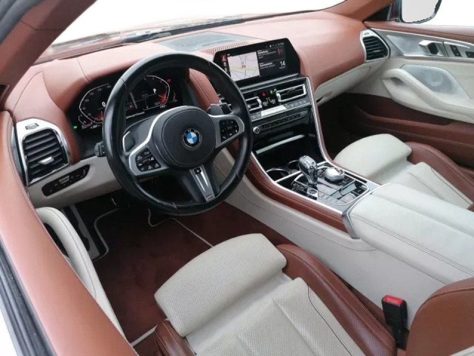 BMW Seria 8 840d xDrive Cabriolet - foto 10