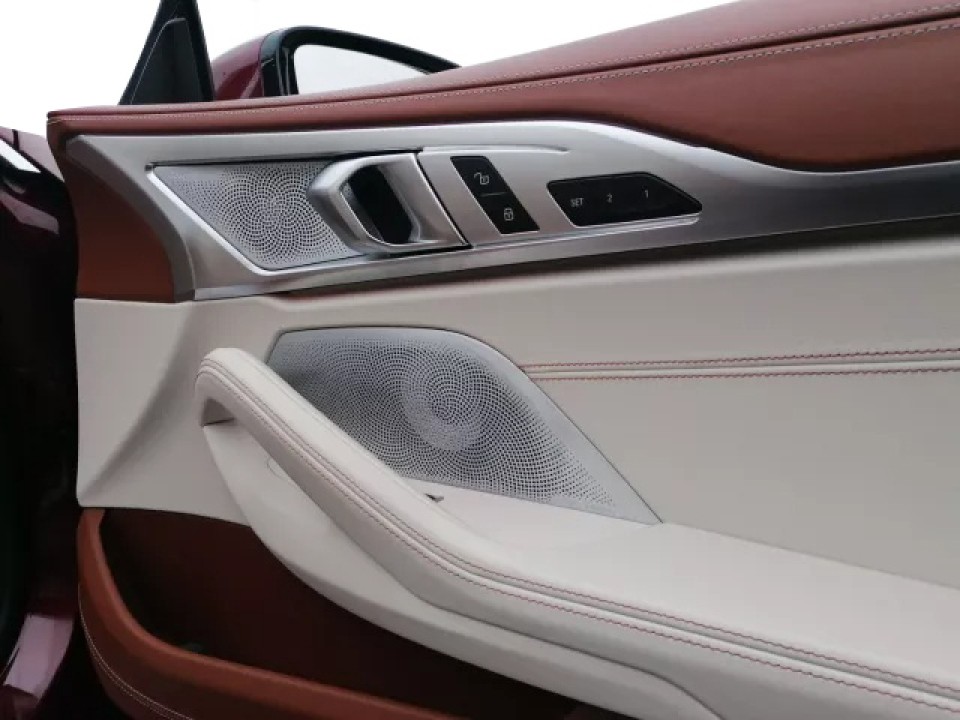 BMW Seria 8 840d xDrive Cabriolet - foto 20