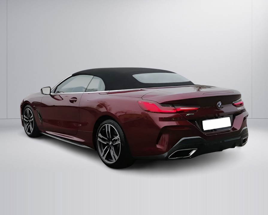 BMW Seria 8 840d xDrive Cabriolet - foto 7