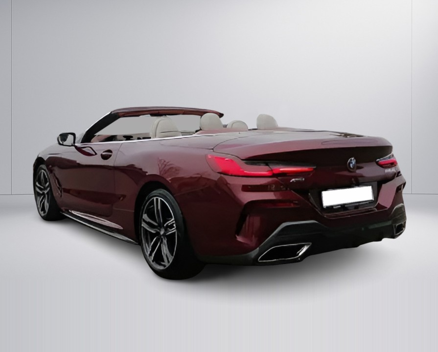 BMW Seria 8 840d xDrive Cabriolet - foto 6