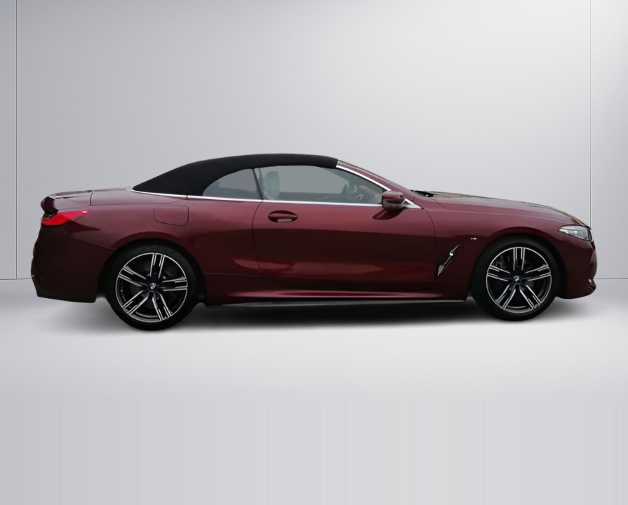 BMW Seria 8 840d xDrive Cabriolet (4)