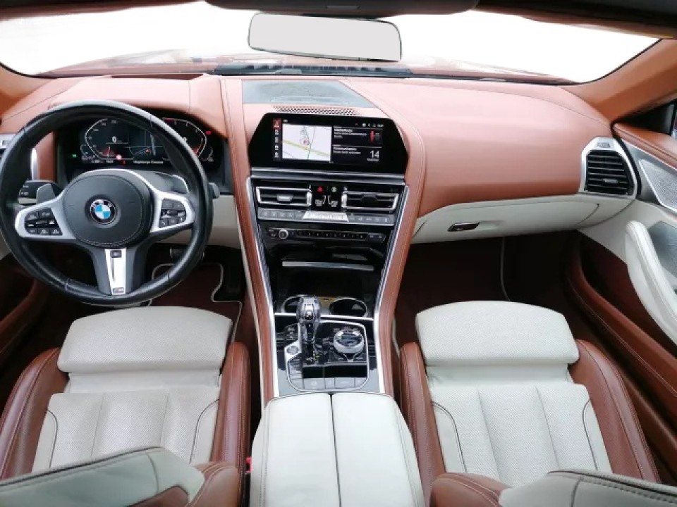 BMW Seria 8 840d xDrive Cabriolet - foto 11