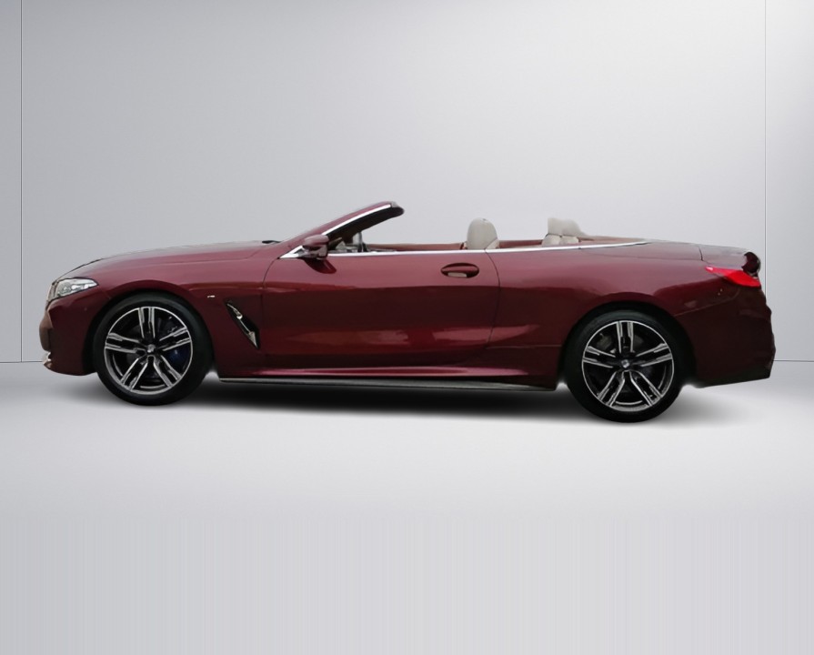 BMW Seria 8 840d xDrive Cabriolet - foto 9