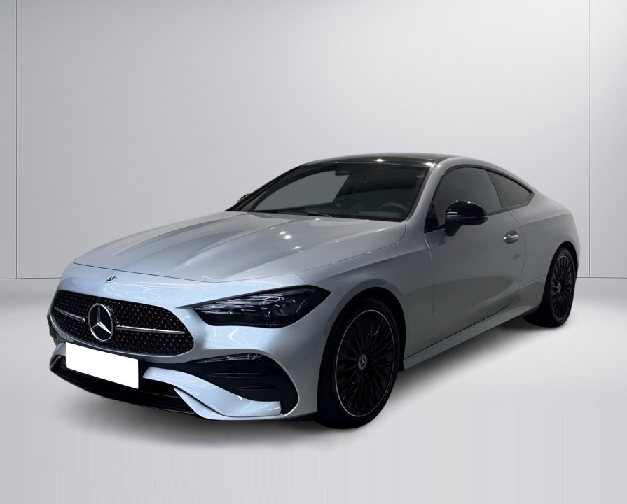 Mercedes-Benz CLE 220d Coupe AMG (1)