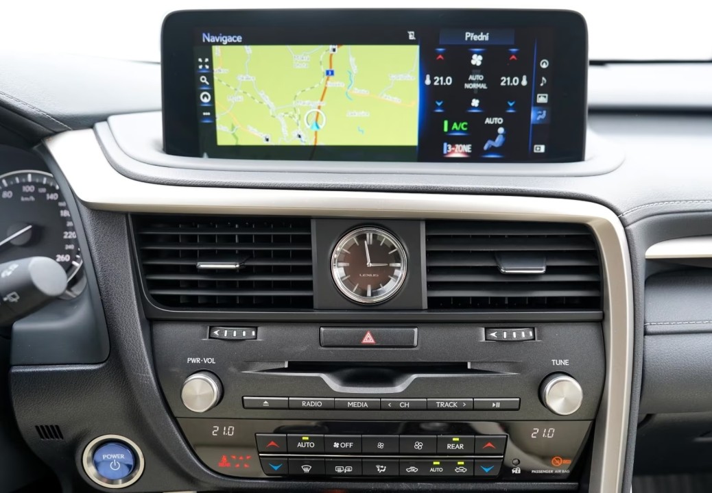 Lexus Seria RX 450h Luxury - foto 10