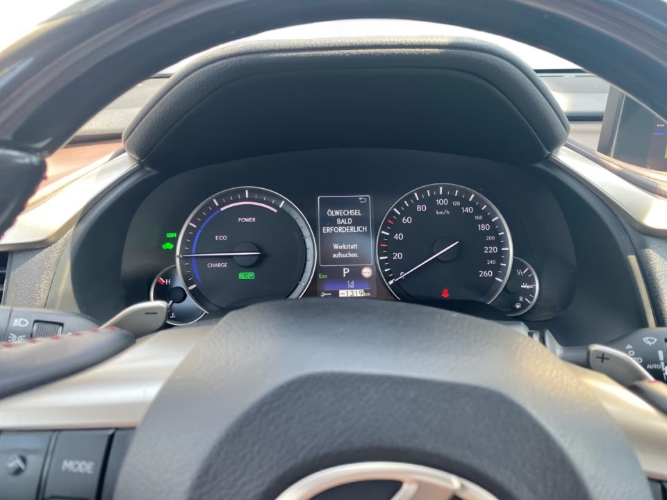 Lexus Seria RX 450h Luxury - foto 14